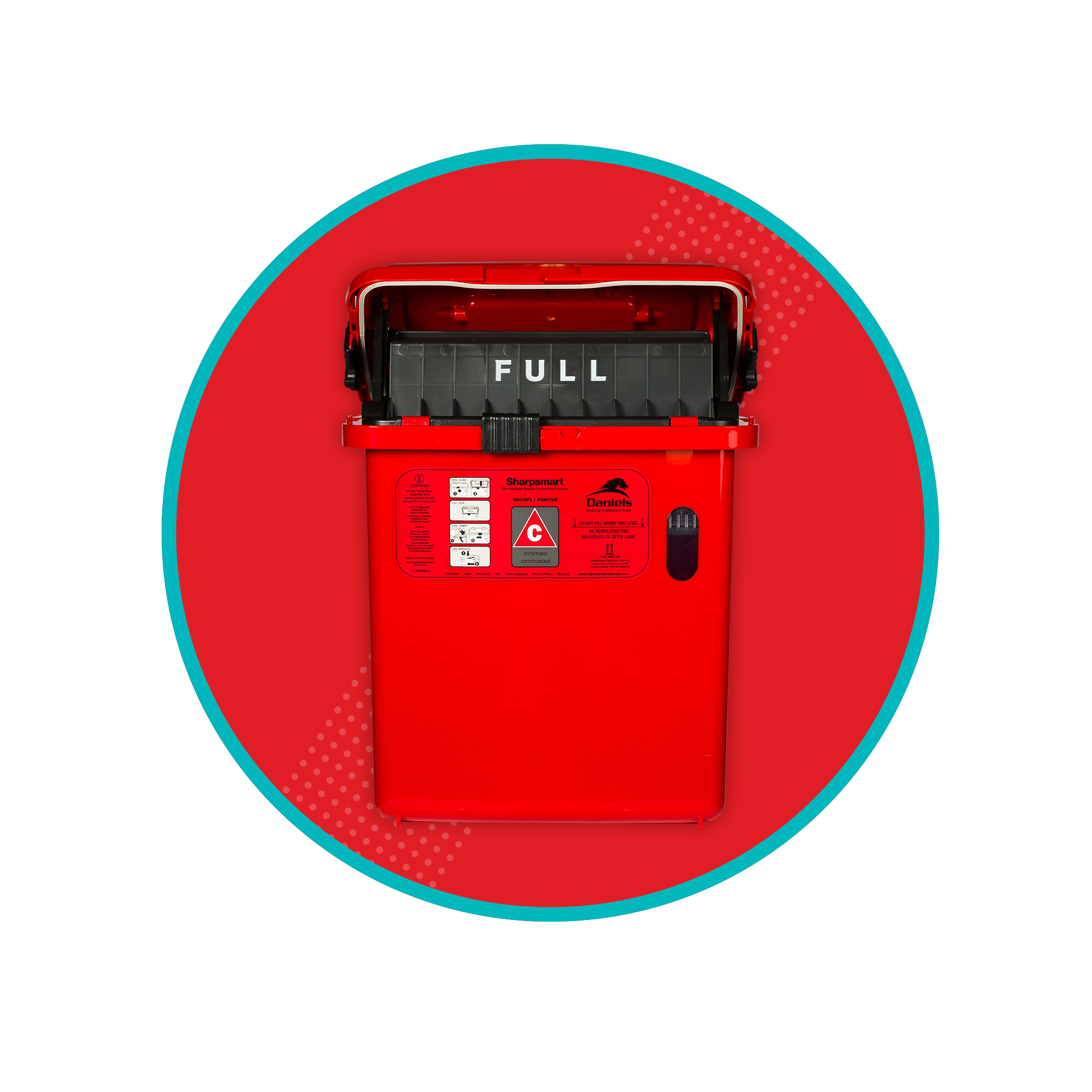 Colour Coding Requirements for Biomedical Waste Daniels Health
